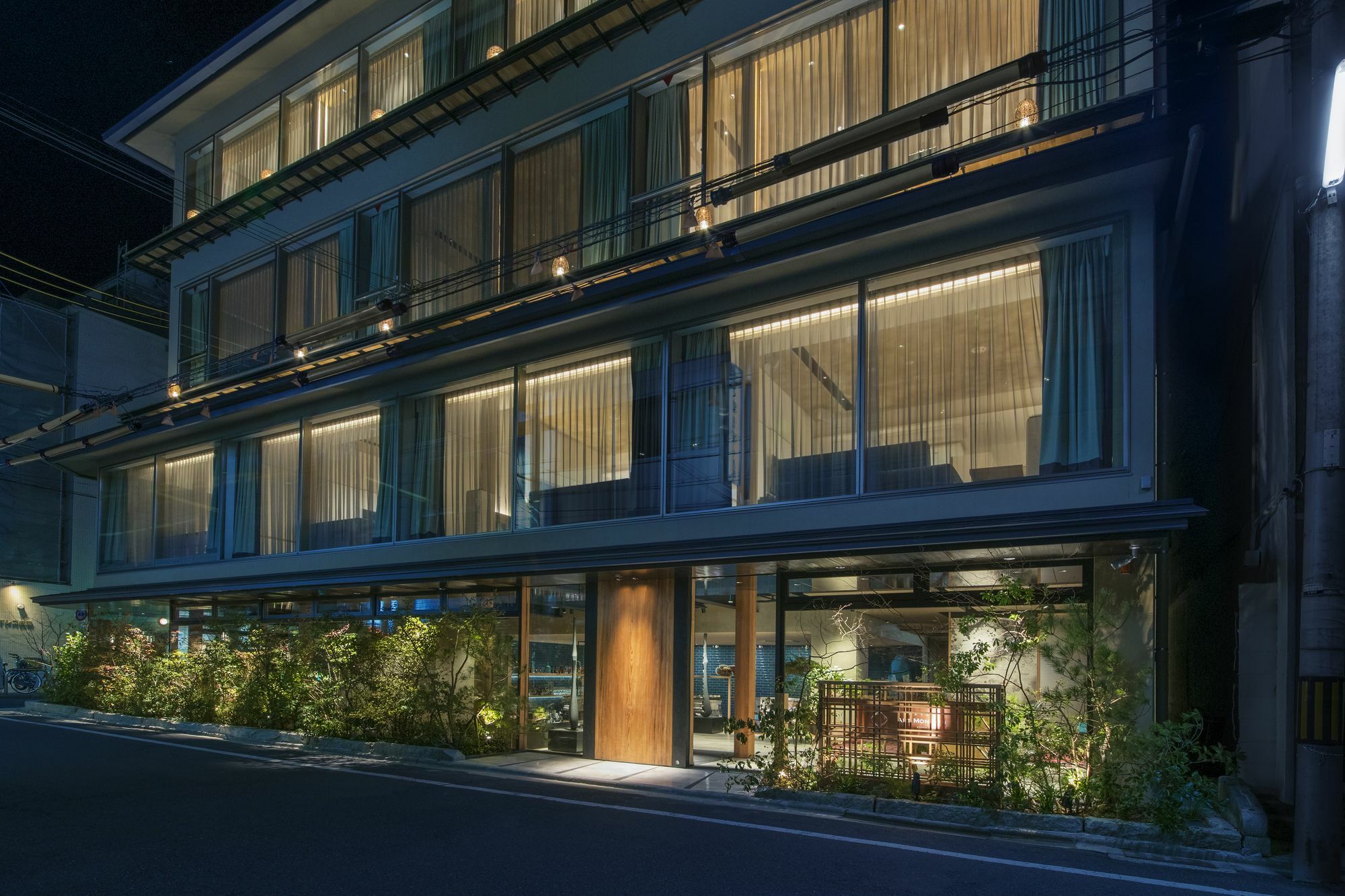 Art Mon Zen Kyoto Hotel Exterior photo